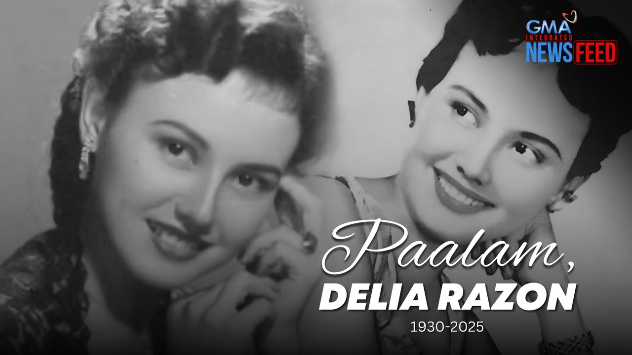 Beteranang aktres na si Delia Razon, pumanaw na | GMA Integrated Newsfeed