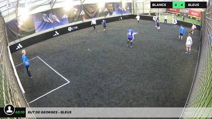 But de Georges - bleus