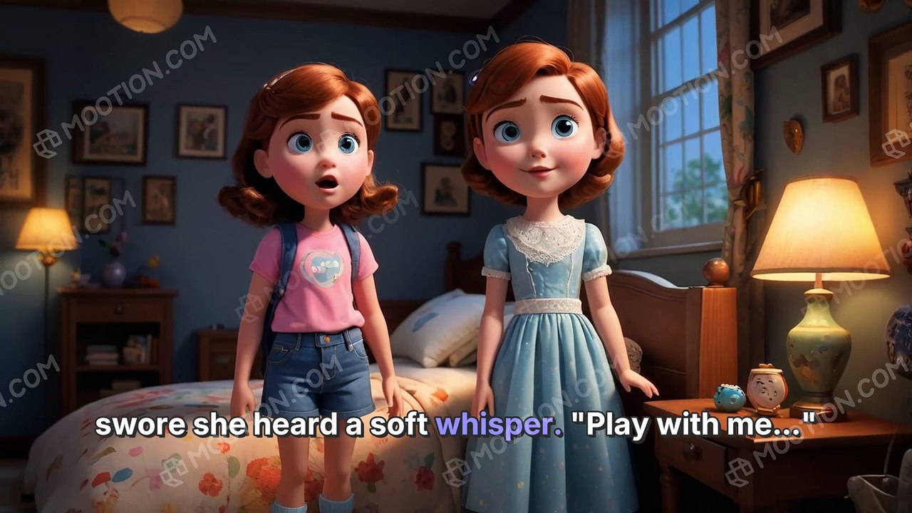The Whispering Doll