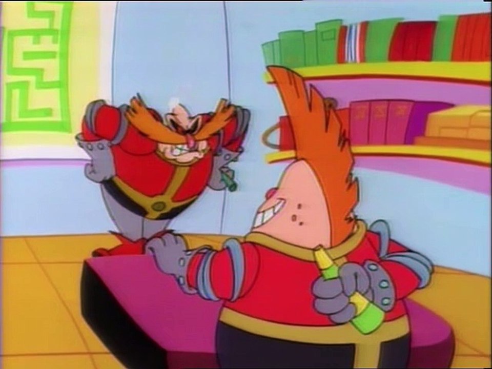 Les Aventures de Sonic - Ep29 Robotnik junior