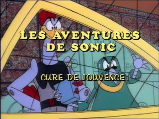 Les Aventures de Sonic - Ep28 Cure de jouvence