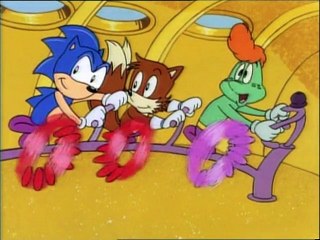Les Aventures de Sonic - Ep26 Le surfer de Petite Bulle