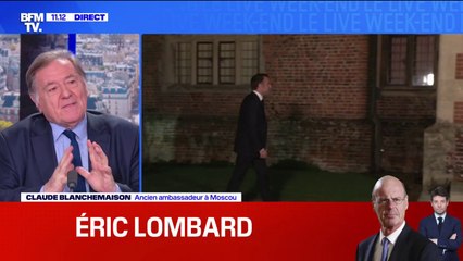 Guerre en Ukraine: "C'est une bonne chose que les Européens se coalisent", assure Claude Blanchemaison (ancien ambassadeur à Moscou) sur la "coalition des volontaires"