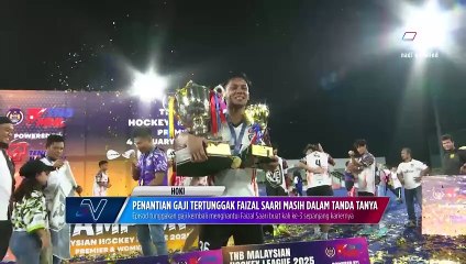 Penantian gaji Faizal Saari bersama kelab Oman kini hampiri noktahnya