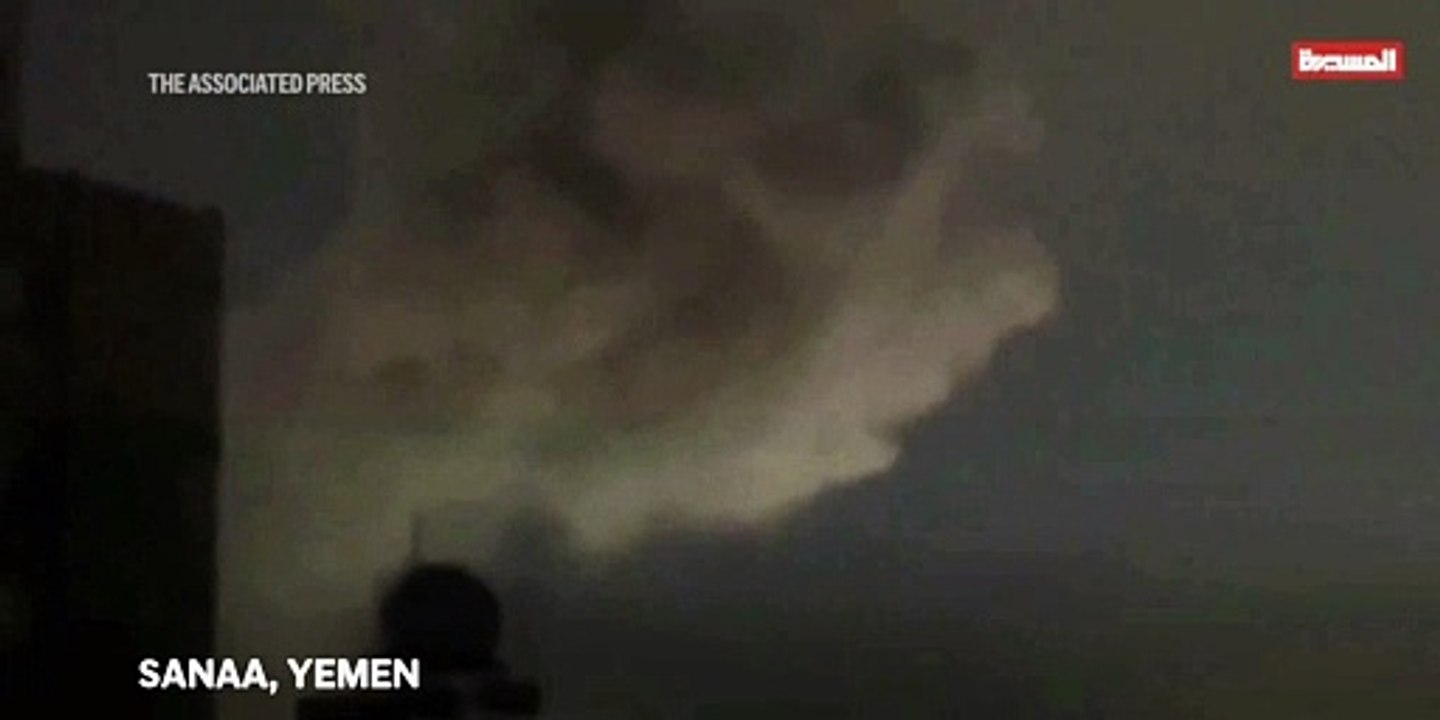 U.S. Strikes Houthis in Yemen I Trump Warns of...