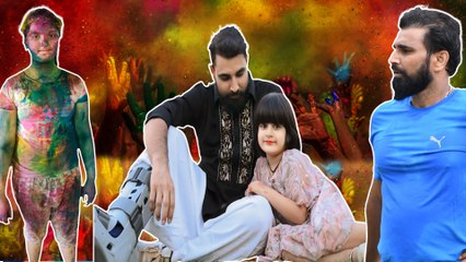 Mohammed Shami Daughter: क्रिकेटर शमी की बेटी ने खेली Holi तो लोगों ने क्यों बता डाला गुनाह?मचा बवाल