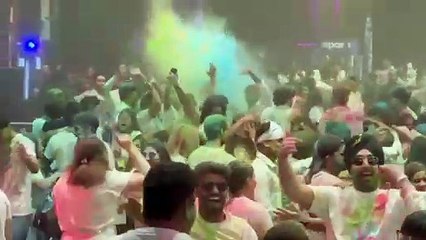 Join the Vibrant Leeds Holi Festival 2025 🌈 - thumbnail