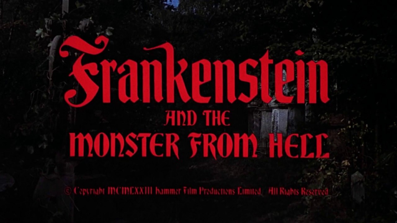 Frankenstein and the Monster from Hell - 1974 [Hammer]