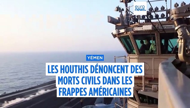 Les Houthis affirment qu'au moins 18 civils ont été tués dans les frappes aériennes ordonnées par Trump