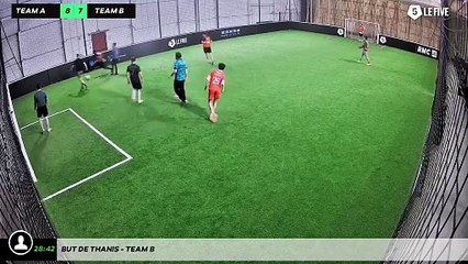 But de Thanis - Team B