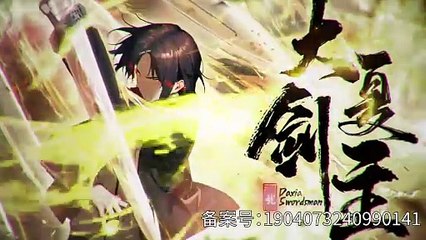 Great Xia Sword Master Episode 160 to 162 In Multiple Subtitles