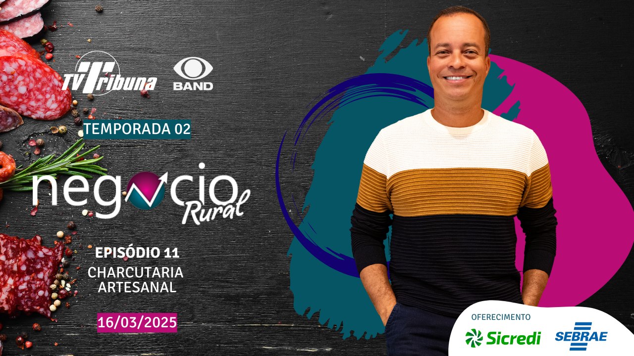 Negócio Rural - Temporada 02 - Episódio 11 - Charcutaria Artesanal (16/03/2025)