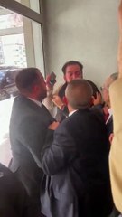 Allah ellerine düşürmesin! İmamoğlu'nun Mamak programında vatandaşa darp