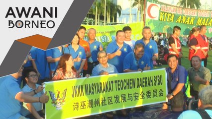 110,000 pek bubur lambuk diedar serentak di seluruh Sarawak