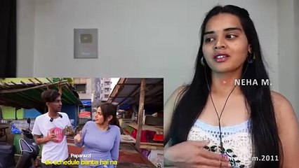 I Spent a Day Chasing Bollywood Celebs with Paparazzi REACTION | Nishu Tiwari | Neha M.