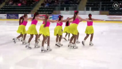 STAR 4 Synchro Group 1 - 2025 Newfoundland & Labrador Provincial Championships - Weekend 3 (15)