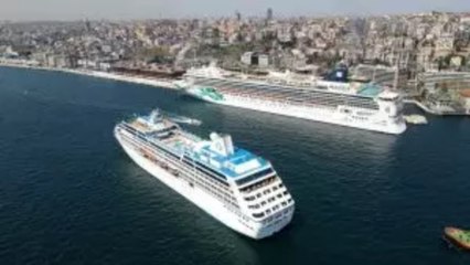 Kruvaziyer turizminde şubat ayı rekoru! İstanbul limanları zirvede