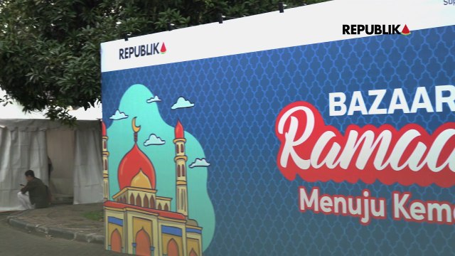 Semarakkan Ramadhan, Republika Gelar Bazar UMKM Menuju Kemenangan di Masjid At-Tin