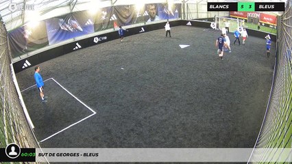 But de Georges - bleus