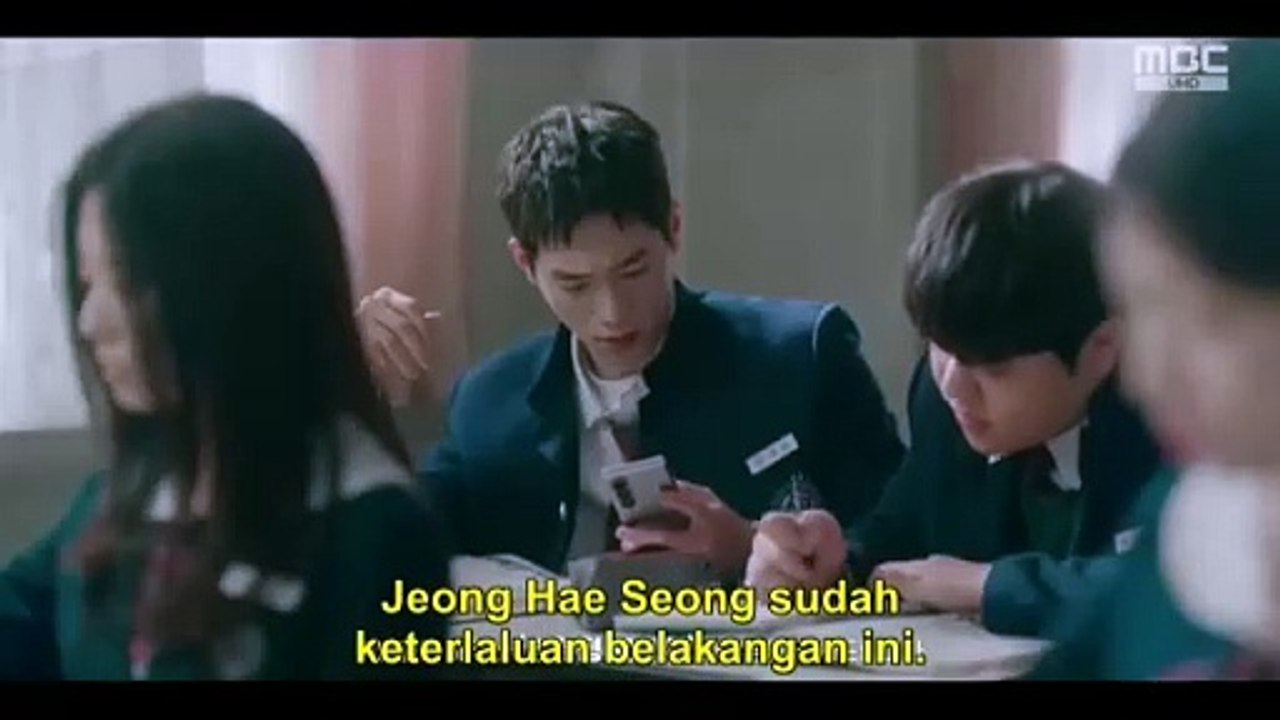 Trailer Undercover High School Epi 8