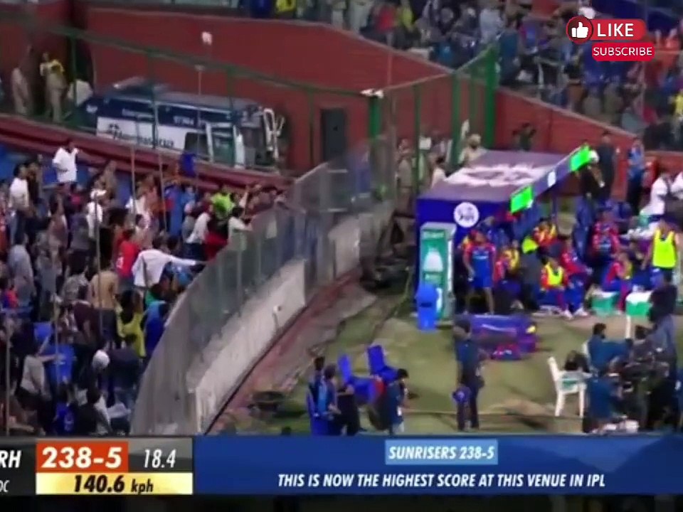 Srh vs delhi