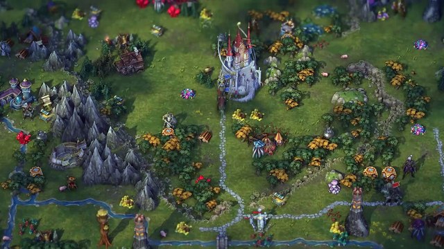 Heroes of Might & Magic: Olden Era - il trailer gameplay