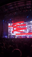 Em última turnê, Gilberto Gil presta homenagem a vítimas da ditadura e público reage: "sem anistia"