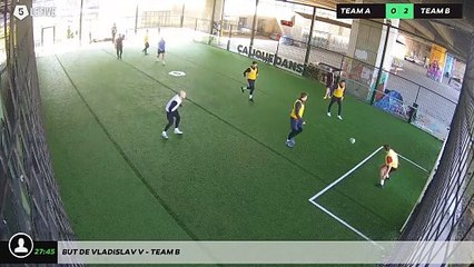 But de Vladislav V - Team B