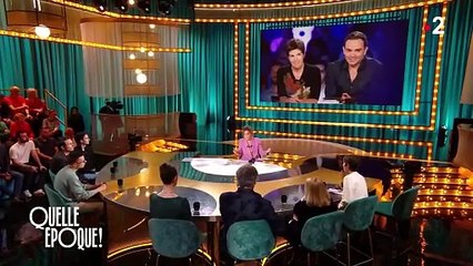 Christine Angot se livre comme rarement sur ses relations avec Yann Moix dans l'émission "Quelle époque !".