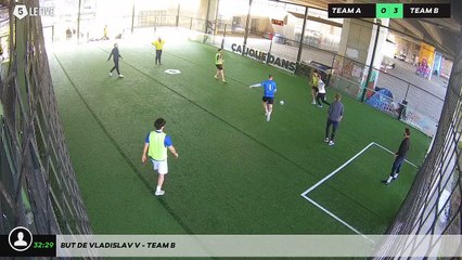 But de Vladislav V - Team B