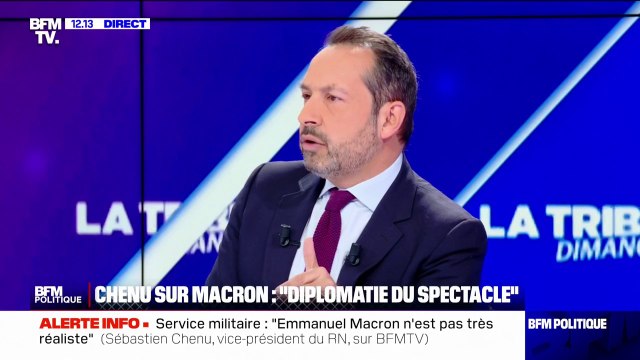 Conflit en Ukraine: Nous sommes favorables à ce que l'on puisse geler les intérêts des avoirs russes , déclare Sébastien Chenu (RN)