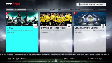 PES 2018: Pro Evolution Soccer online multiplayer - ps3