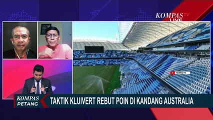[FULL] Blak-blakan Pengamat Bola Baca Taktik Kluivert Bawa Timnas Kalahkan Australia