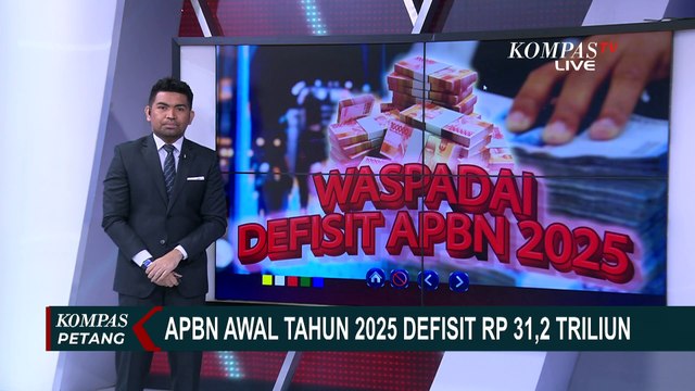 Menkeu Sri Mulyani Ungkap Defisit APBN 2025: Capai Rp31,2 T, Masih Terkendali?