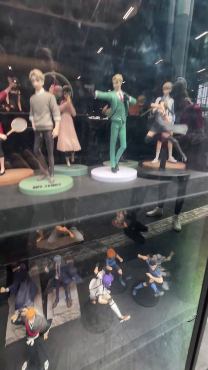 Les figurines a la paris manga
