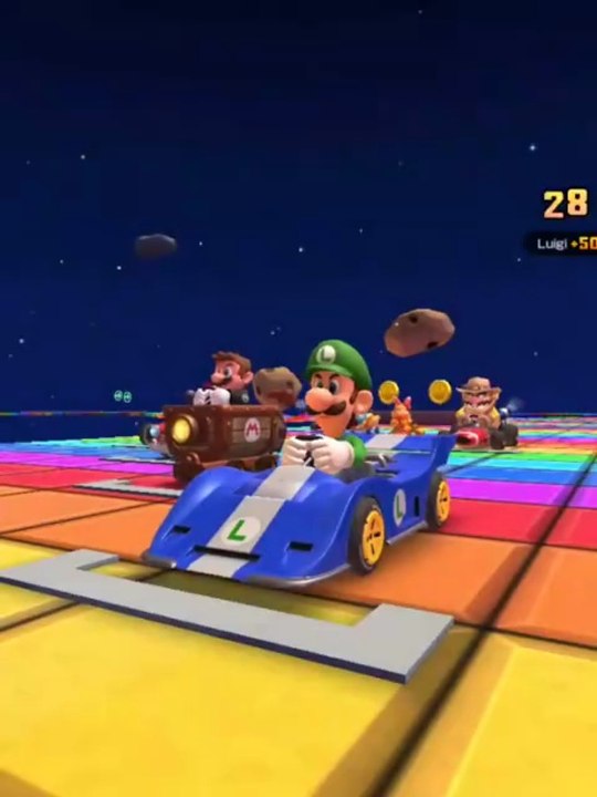 🏁 Mario Kart Tour Mario vs. Luigi Tour: Luigi Cup 🏆