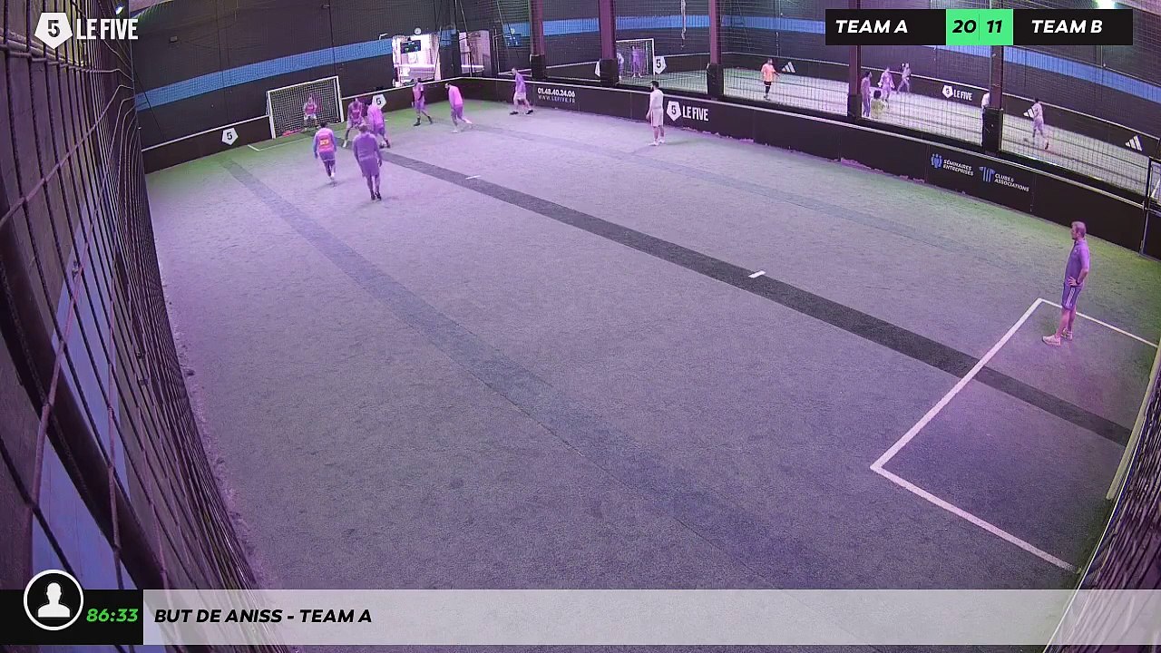But de Aniss - Team A