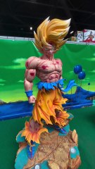 Je te presente les statuts dragon ball z
