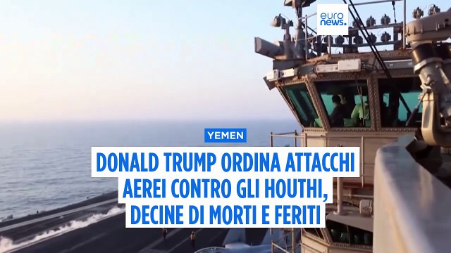 Attacchi aerei Usa contro gli Houthi in Yemen: almeno 31 morti e più di cento feriti