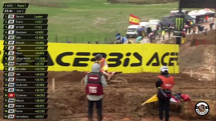 25- MX ETAPA 2 - ESPANHA- MX2 CORRIDA 1