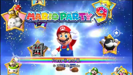 Mario Party 9 online multiplayer - wii