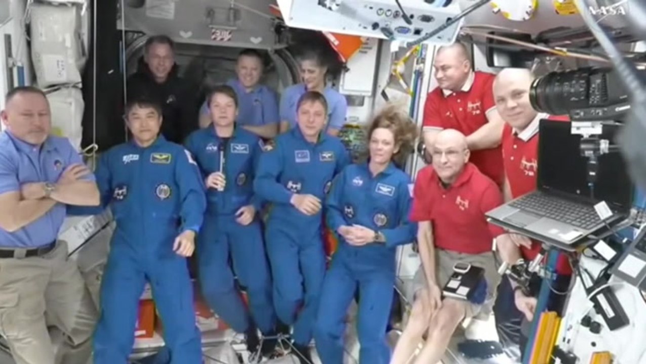 Long-awaited rescue mission for stuck astronauts arrives at International Space Station