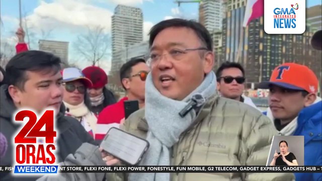 Legal team at mga hakbang ng kampo ni FPRRD, pinaplantsa na; British-Israeli lawyer na si Nicholas Kaufman, kasama sa mga isinumite sa ICC | 24 Oras Weekend
