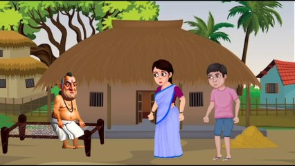 A lazy boy - short animation/cartoon video