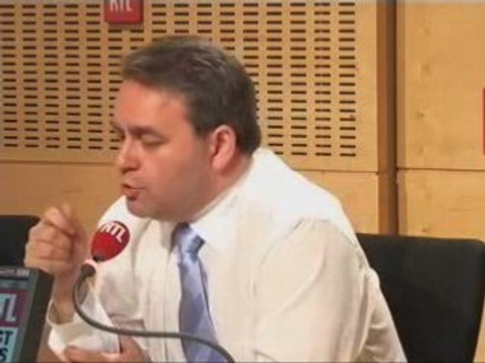 Xavier Bertrand répond aux auditeurs de RTL (5 mai 2008)