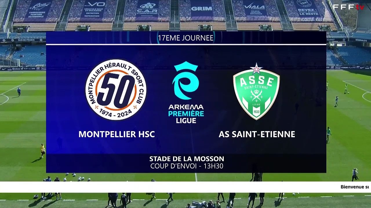 J17 I Montpellier HSC vs ASSE en replay (1-0) I ARKEMA Première Ligue 2024-2025