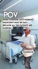 Night shift issues