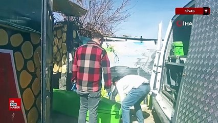 Sivas'ta yabancı uyruklu çoban ahırda ölü bulundu