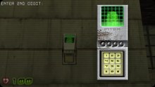 PSP game: Codex door lock