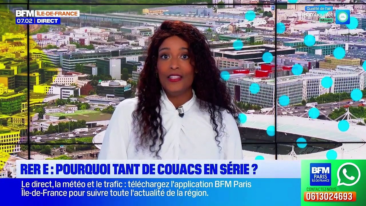 BFM Paris IDF  Titres de la dernière de Bonjour lÎle-de-France avec Djena Tsimba — 14 mars 2025